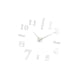 thumbnail image 5 of Moderno Bricolaje De Reloj De Pared Grande 3D Espejo Superficie Calcomanías Decorativas Caseras NO. Plata Soledad Reloj de pared 3D, 5 of 10