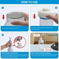 thumbnail image 4 of Kit de Scellant pour Aspirateur avec Tuyau Accessoire pour Bocaux à Grand Ouverture, 4 of 5