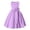 Z-Light Purple598, variant on WhouRiu Big Girls Dress with Bow Sleeveless Crewneck Flowy Dresses Kids Summer Solid Lightweight Birthday Dresses Blue,Size 9-10 Y