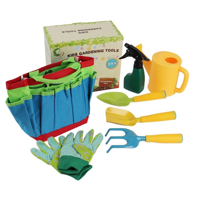 Playa, Pala De Jardín, Herramienta De Plantación, Juegos De Juegos De Jardín Multifuncionales Para Niños Minnieouse HA045110-03