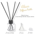 thumbnail image 2 of Botellas difusoras de vidrio para fragancias Agidea 50 ml con accesorios, 2 of 6