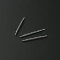 thumbnail image 3 of 360pcs Stainless Steel Watch Band Strap Link Pin Double Flange Spring Bars in 18 Different Sizes - 8mm-25mm (Silver), 3 of 7