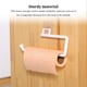 thumbnail image 5 of Portarrollos de papel de cocina Inteprter Soporte de pared de plástico Blanco HA003541-01, 5 of 6