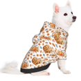 thumbnail image 2 of Fotbe Autumn Harvest Baskets Sudadera con Estampado para Perros Pequeños – Suéter con Capucha para Mascotas, Tela Suave de Forro Polar con Bolsillo-X-Large, 2 of 7