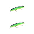 thumbnail image 4 of Advancent Señuelo artificial Swimbait Hook Hard Bait 3D Eyes Señuelo de hundimiento lento Crankbait Aparejos de pesca Wobblers Crankbaits Carp Bass Type5 NO5 Advancent CBP165361, 4 of 6
