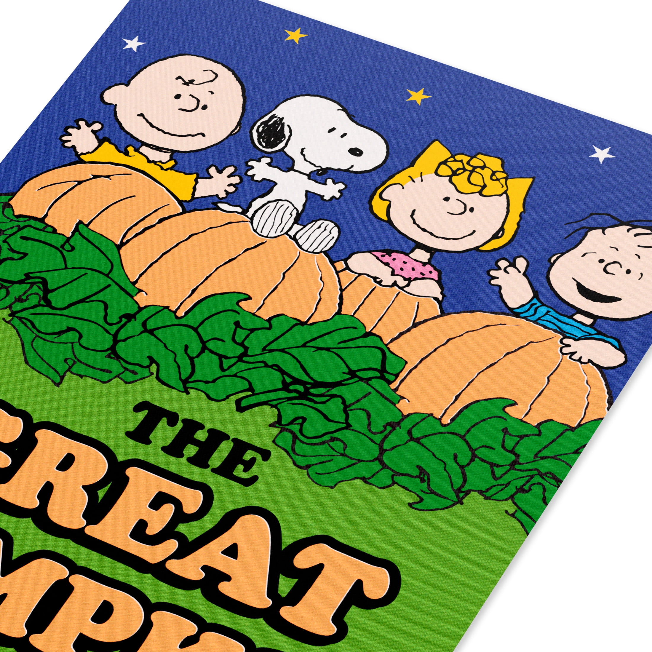American Greetings Peanuts Halloween Card (Unbelievably Magical)