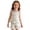 Sky Blue, variant on Krdevn Girls Floral Cami Pajama Set Bow Ruffle 2 Piece Summer Loungewear Outfit,4-5 Years