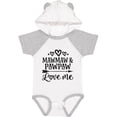 thumbnail image 3 of Inktastic Mawmaw and Pawpaw Love Me Girls Baby Bodysuit, 3 of 5