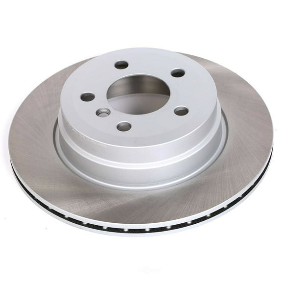 PowerStop EBR1031SCR PowerStop - Rear Semi-Coated Rotor