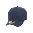 thumbnail image 2 of Adjustable Baseball Structured Cap Hat, Navy, 2 of 5