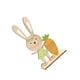 thumbnail image 1 of Bewildely Adornos de conejo de Pascua, decoraciones de para fiestas en casa, regalos, suministros de escritorio de conejito, accesorios de Kits de decoración para fiestas Zanahoria, 1 of 6