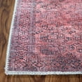 thumbnail image 3 of Contemporary Elegant Geometric Power-loomed Indoor Area Rug, Garnet Red, 3.6' x 5.6', 3 of 6