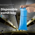 Sacchetti Per Vomito Monouso - Confezione Da 10 Pezzi, Capacità 1000 Ml, Per Cinetosi E Viaggi - Foto 13