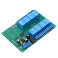 thumbnail image 1 of DC12V 8 Channel Relay Module Multifunctional Low  Circuit Protection Relay Board 8 Ways Relay Switch Module RS485 Or  Interface, 1 of 8