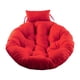 thumbnail image 3 of Cojín colgante para silla, cojín para asiento, cojín para suelo, cojín redondo para silla Rojo, 3 of 9