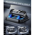 thumbnail image 5 of Firmstaunch Car Phone Holder Features 360° Rotation and Ultra-Strong Suction That Holds up to 60kg, The Nano Gel Base Sticks Securely to Any Dashboard - Drive Smarter with Perfect Viewing Angles, 5 of 7