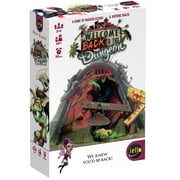 Welcome Back to the Dungeon - IELLO Family Board Game, Ages 10+, 2-4 Plyers, 30 Min