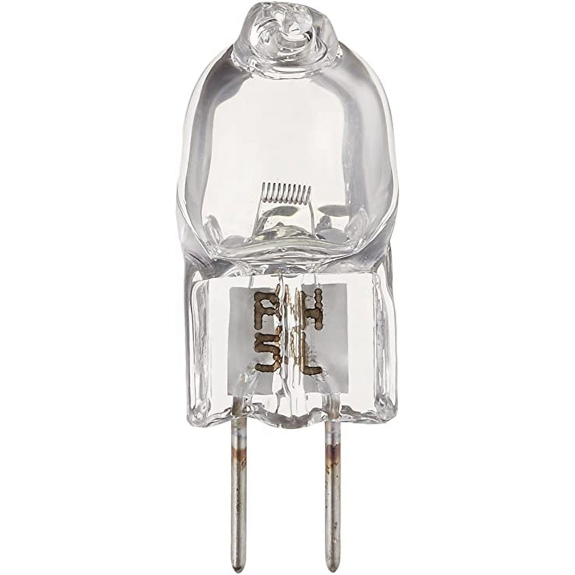 philips halogen non-reflector 7388 20w g4 6v light bulb