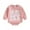 Pink, variant on Bagilaanoe Newborn Baby Girl Oversized Romper Sweatshirt Long Sleeve Bodysuits Letter Print Pullover 3M 6M 12M 18M Infant Casual Tee Tops