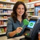 thumbnail image 4 of Una varita mágica de pago con tarjeta en forma de corazón puede abrir el futuro del consumo. Con una varita mágica, 4 of 8