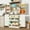 White-A, variant on ANPOO 71''Tall Farmhouse Kitchen Pantry Cabinet, 7 Layers Storage Cabinet, 3 Drawers, 6 Hanging Shelves, Adjustable Shelves, Versatile Large Rustic Cabinet for Kitchen, Dining Room, Living Room