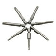 thumbnail image 4 of TRINGKY Torx for Head Screwdriver Bit Set S2 Steel Magnetic Security Tamper Proof Star 5 Point Screw Driver Kit Tools 1/4 Inch S, 4 of 10
