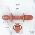 thumbnail image 4 of Re-Play Dip n ReDip Feeding Tool, Toddler Feeding Supplies, Desert, 2 Pack, 4 of 7