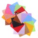 thumbnail image 1 of PTOOTP 20 telas no tejidas con estampado de flores y puntos para manualidades de patchwork (estilo aleatorio), 1 of 7