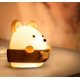thumbnail image 4 of ER Creative bear LED luz nocturna carga plug-in control remoto be brillar Electrónica, 4 of 5