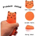thumbnail image 2 of 6 piezas de juguetes de hierba gatera para gatos, suministros interactivos para masticar gatos, gatitos, juguetes de hierba gatera, juego de juguetes para masticar para la dentición Rojo Verde, 2 of 5
