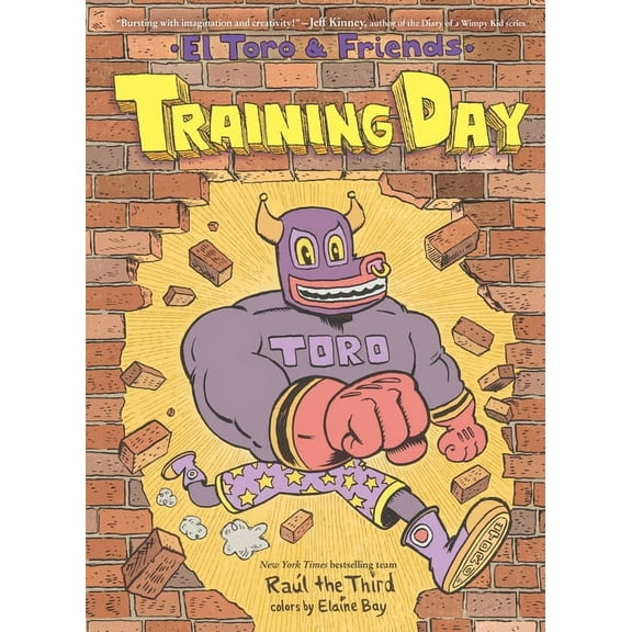 World of Â¡vamos! Training Day: El Toro & Friends: A Grapic Novel, (Paperback)