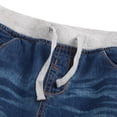 thumbnail image 3 of Richie House Girls' Denim Pants with Cotton Lining RH2238, 3 of 7