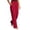 #Hot Pink, variant on Women's High Waist Wide Leg Pants,Soft Flowy Trousers with Side Pockets,Beige,Women's Capri L