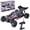 Black, variant on 1/10 RH1007 Nitro RC Car 4WD Off Road High Speed Racing Remote Control Vehicle With Automatic 2 Speed Transmission 2.4G Controller RTR Truck For Adults Hobbyists -Blue Car Shell