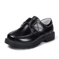 thumbnail image 4 of Zapatos de cuero para niños Zapatos de cuero para estudiantes de dos capas negros Zapatos para niños Zapatos de etiqueta Zapatos escolares, 4 of 5