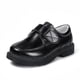 thumbnail image 2 of Zapatos de cuero para niños Zapatos de cuero para estudiantes de dos capas negros Zapatos para niños Zapatos de etiqueta Zapatos escolares, 2 of 5
