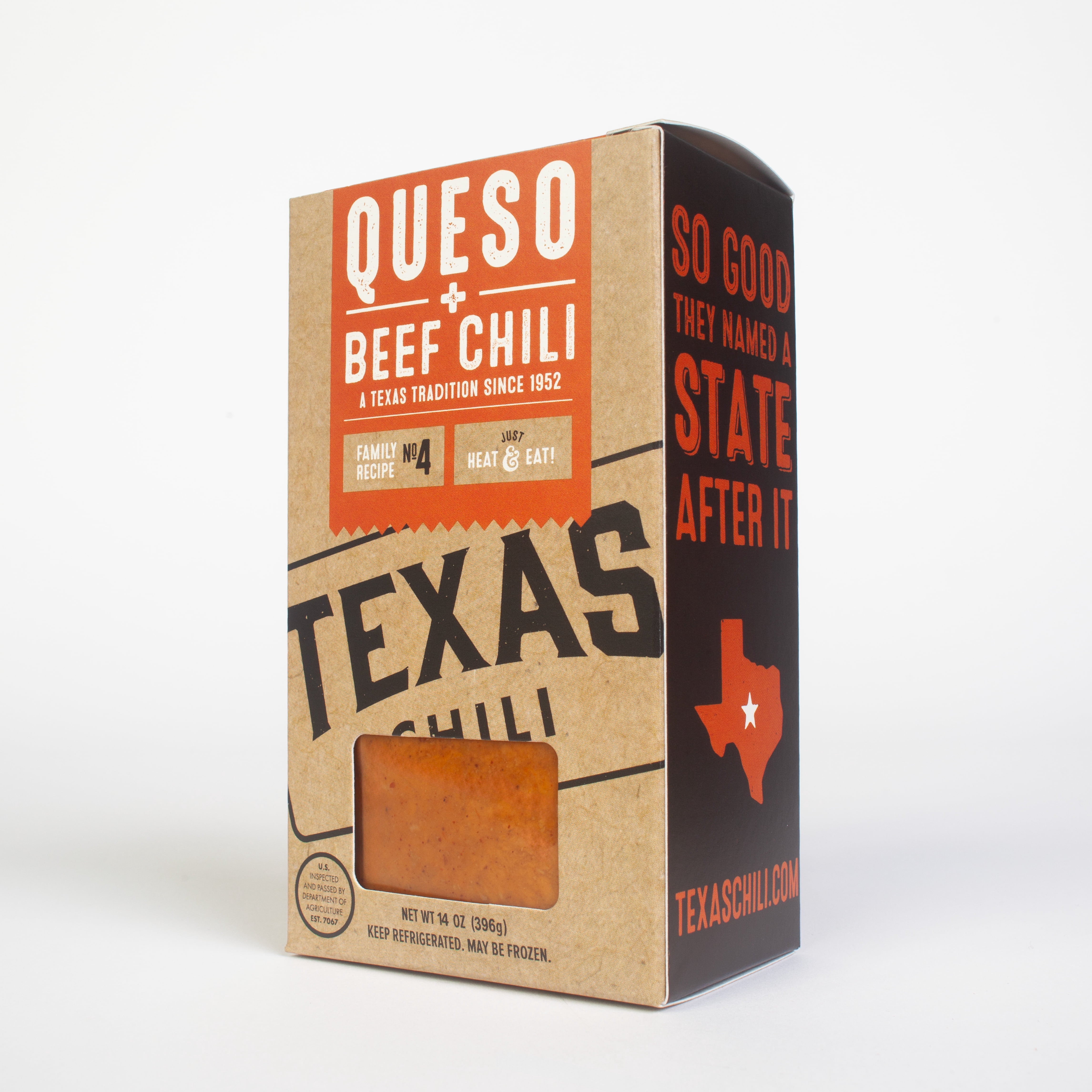 Texas Chili Company Chili & Premium Chile Con Queso 14 oz Refrigerated