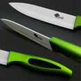 thumbnail image 4 of Ceramic Knife Sharp Household Fruit Knives Set with 5inch Utility Knife and 4inch Paring and 3inch Cutter Tools with Sheath, 4 of 7