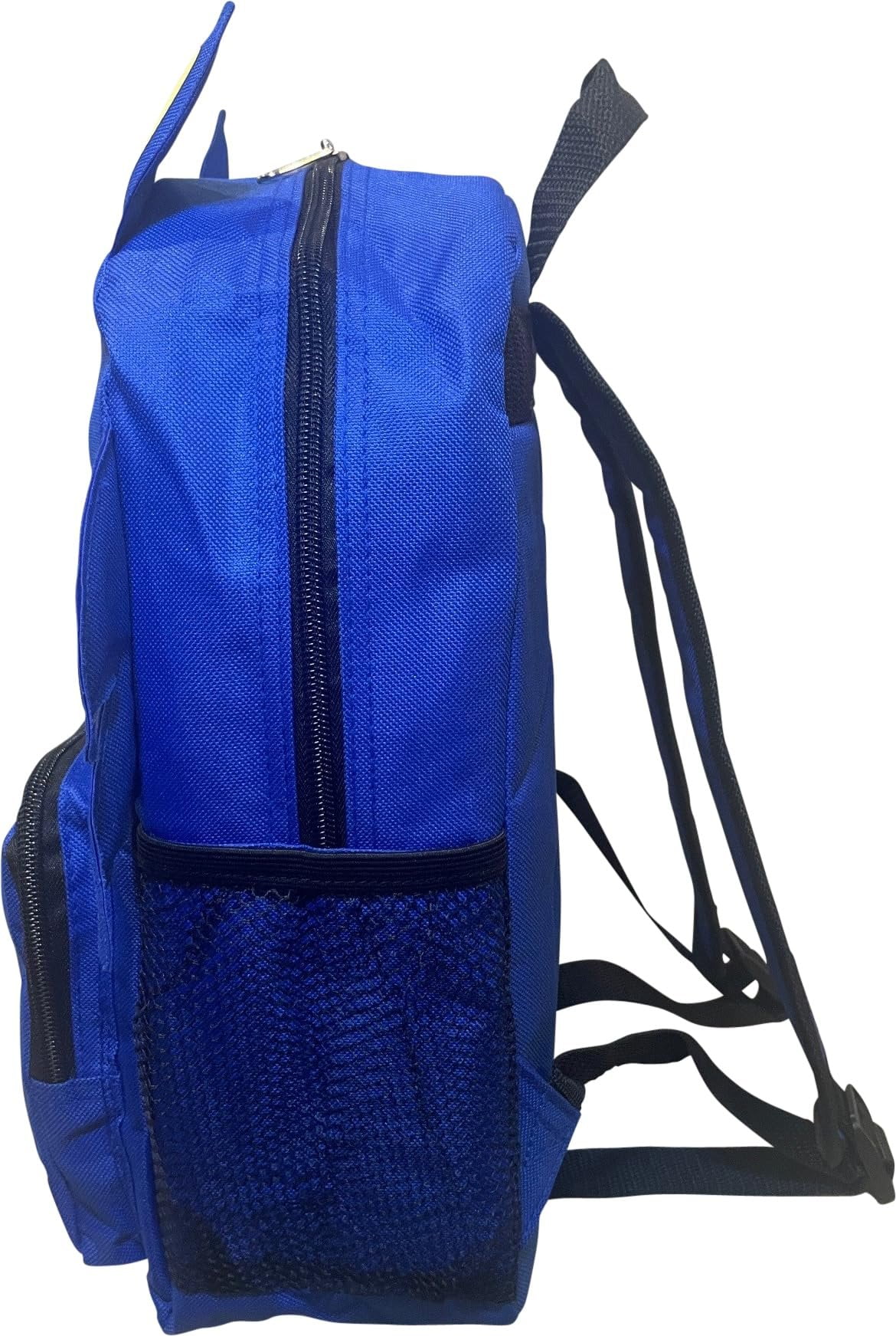Ruz Sonic The Hedgehog Big Face School Backpack With 3D Ears And Quills Sonic 14"