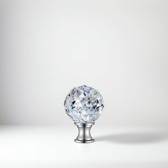 Raindrops  2 Pcs Topper Lampshade Decorative Head Accessories for Furniture