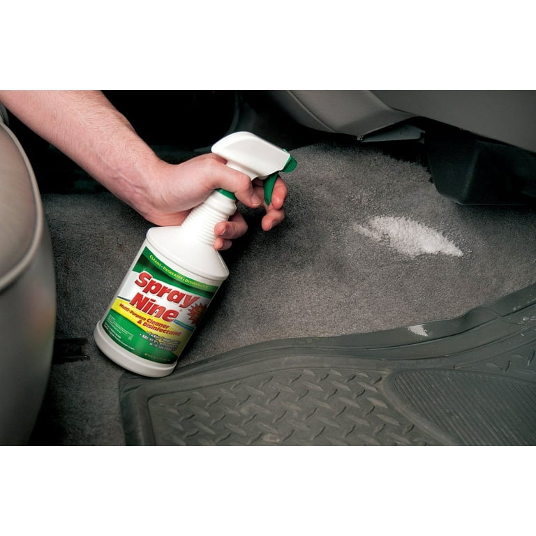 Dymon Spray Nine Upholstery Cleaner - Spray 32 oz Aerosol Can - 26832