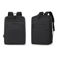 thumbnail image 1 of Fashion Three-piece Backpack Backpack Male Business Usb Charging Laptop Bag High-capacity Students Bag, 1 of 6
