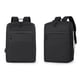 thumbnail image 1 of Mochila de tres piezas negra, carga USB, alta capacidad, de negocios Oxford, para hombres, 1 of 6