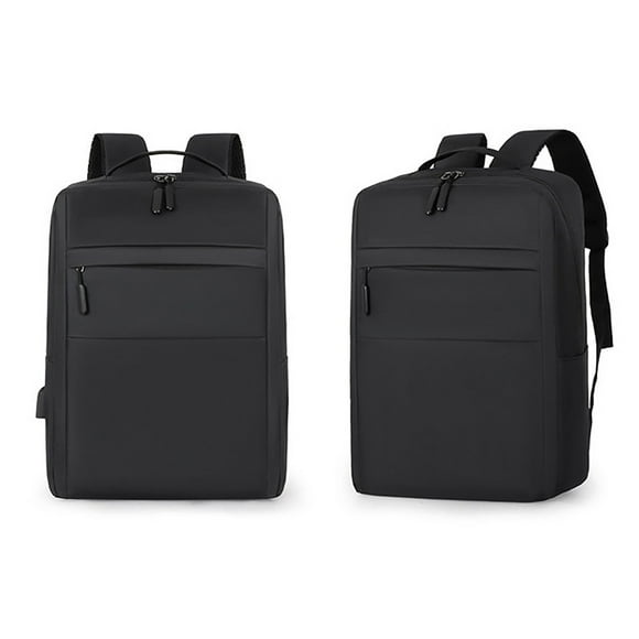 Mochila de moda de tres piezas para hombre, bolso de negocios con carga USB para portátil, bolso de alta capacidad para estudiantes, loncheras