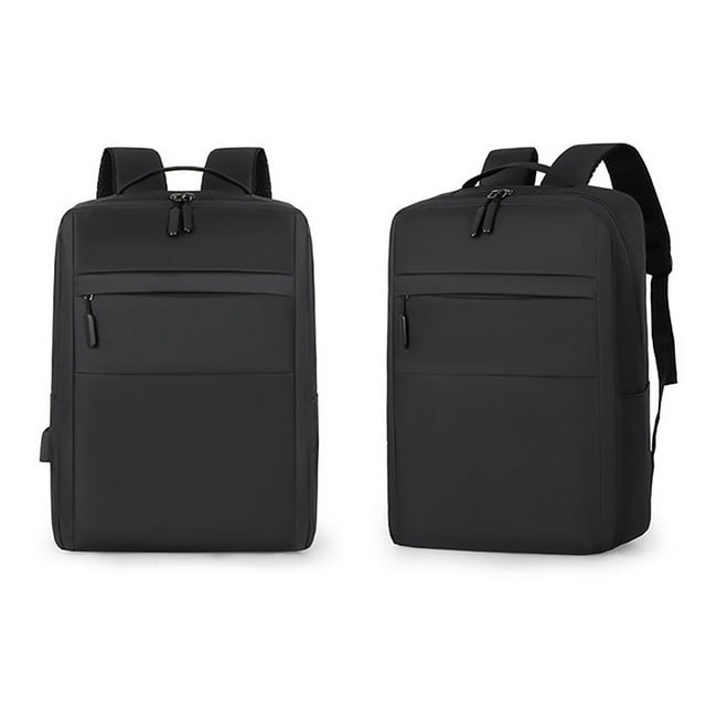 Fashion Three-piece Backpack Backpack Male Business Usb Charging Laptop Bag High-capacity Students Bag