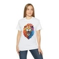 thumbnail image 3 of Animal Shirt, Tee Shirt with Lion, Lion Shirt, 3 of 5
