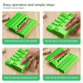 thumbnail image 4 of Barbecue Stringer Box Machine Meat Vegetables String Grill, 17.5CM*12CM White, 4 of 6