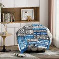 thumbnail image 6 of 50th Birthday Gifts for Men Women 50th Birthday Gifts Throw Blanket 50 Year Old Gifts for Men Women Soft Blanket 60x50in Happy 50th Birthday Gifts (Blue), 6 of 12