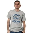thumbnail image 4 of Can Fix Everything Mechanic Humor Plus Size Crewneck Graphic Tee Shirt Brisco Brands 4X, 4 of 5