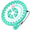 thumbnail image 1 of Hula Circle Hoop pesado JKSHMYT Infinity Fit, talla grande, 1 of 6